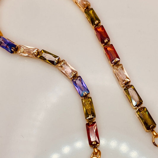 Alegria Bracelet - Luzy JewelryBraceletsLuzy JewelryAlegria Bracelet - Luzy JewelryBraceletsLuzy JewelryAlegria BraceletMulticoloredbaguettebraceletcz2Multicoloredbaguettebraceletcz2