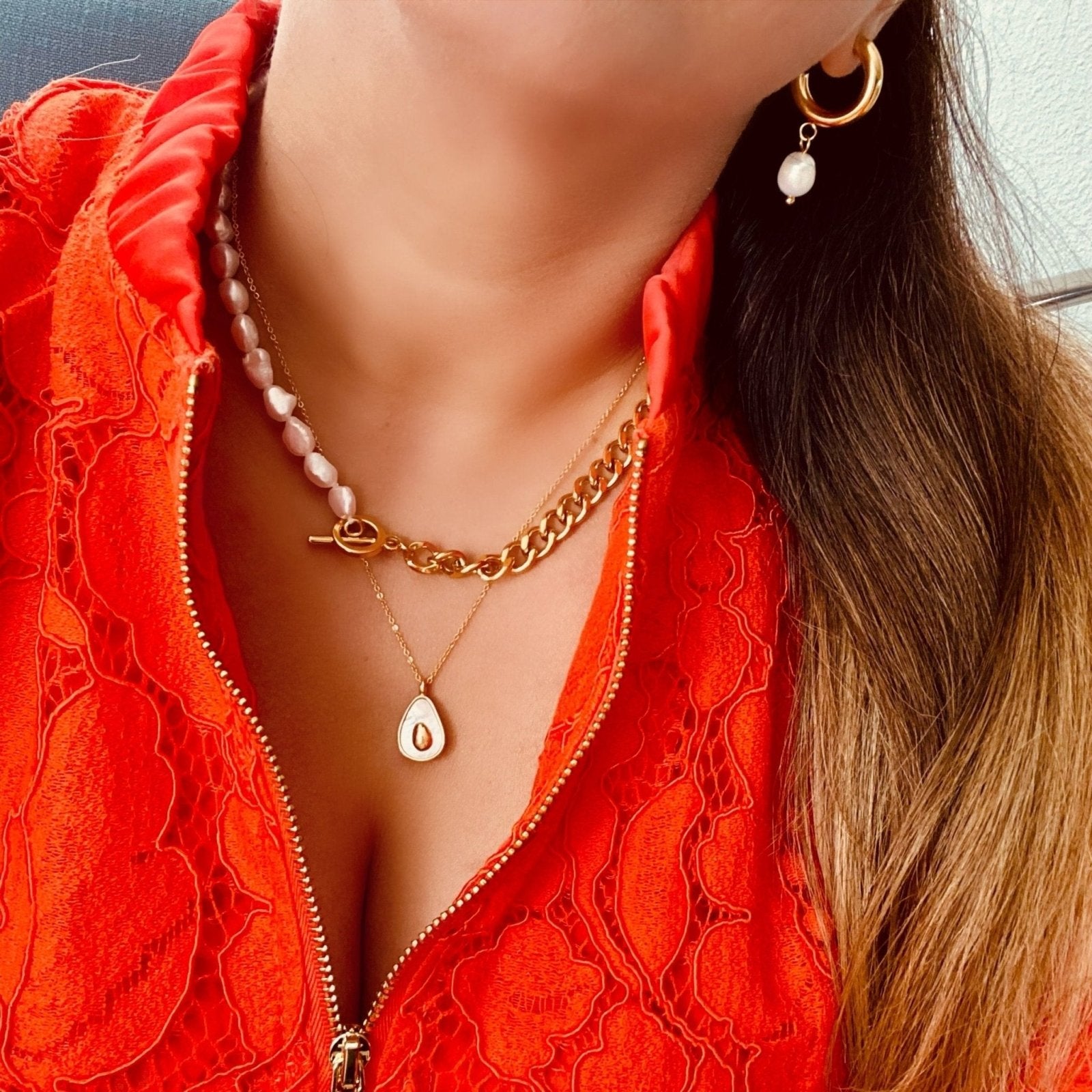 Avocado Necklace - Luzy JewelryNecklacesLuzy JewelryMother_of_pearl_gold_avocado_pendant_necklaceavocadodaintyfine jewelry2
