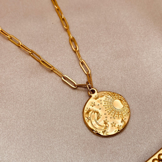 Celestial Medallion - Luzy JewelryNecklacesLuzy JewelryCelestial Medallion - Luzy JewelryNecklacesLuzy JewelryCelestial Medallion18kmedallionnew118kmedallionnew1