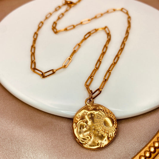 Celestial Medallion - Luzy JewelryNecklacesLuzy JewelryCelestial Medallion - Luzy JewelryNecklacesLuzy JewelryCelestial Medallion18kmedallionnew218kmedallionnew2
