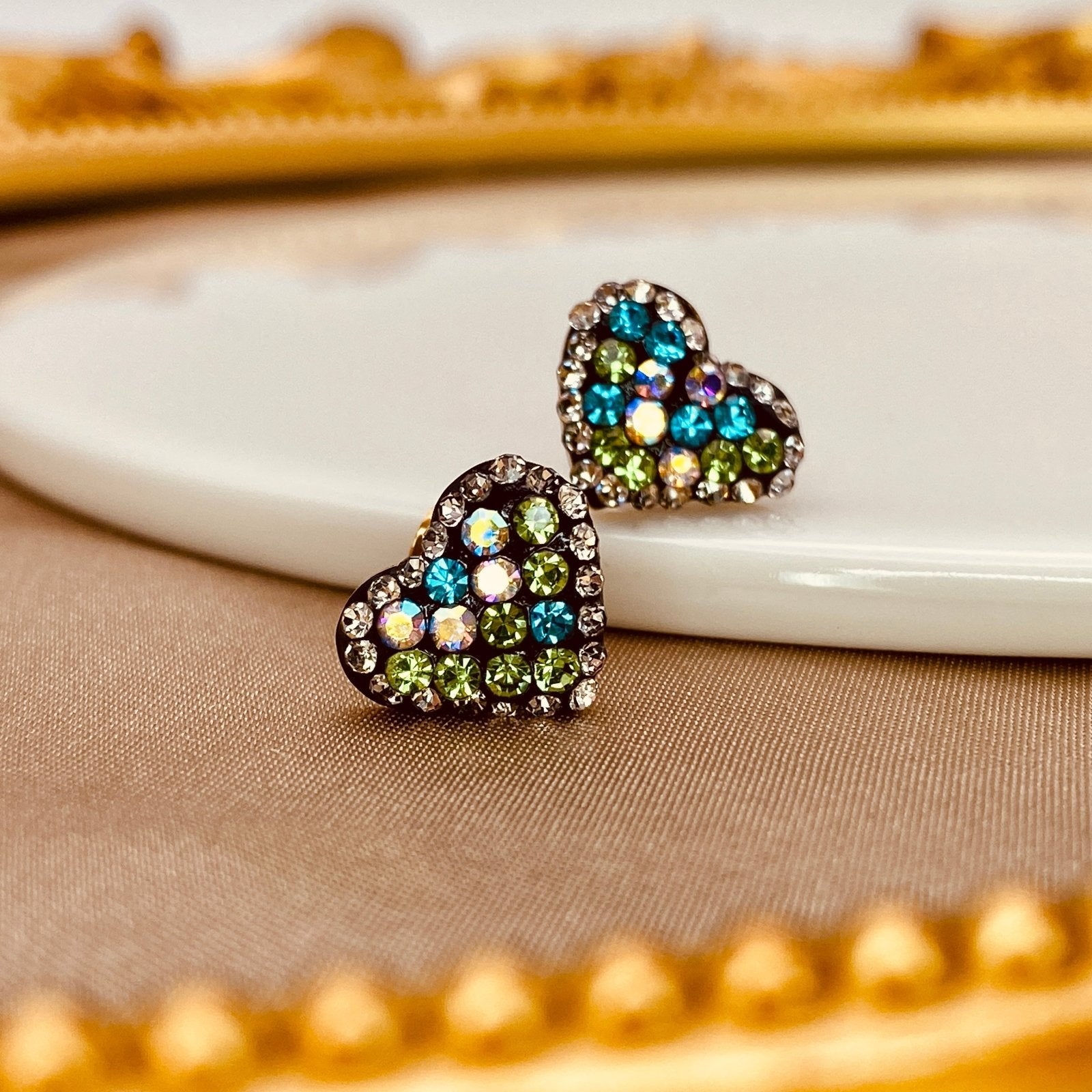 Crystal Heart Earrings - Luzy JewelryEarringsLuzy JewelryCrystal Heart Earrings - Luzy JewelryEarringsLuzy JewelryCrystal Heart Earringscubic zirconiaearringheart1cubic zirconiaearringheart1