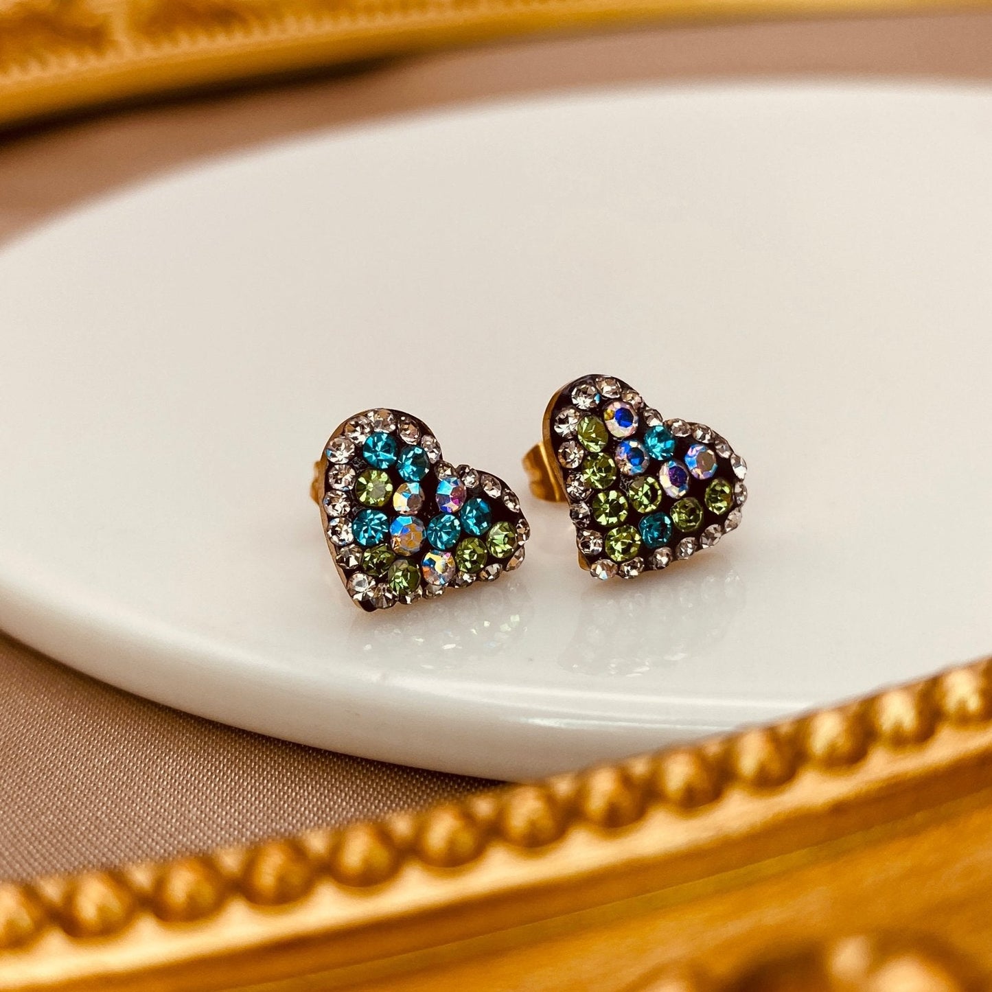 Crystal Heart Earrings - Luzy JewelryEarringsLuzy JewelryCrystal Heart Earrings - Luzy JewelryEarringsLuzy JewelryCrystal Heart Earringscubic zirconiaearringheart2cubic zirconiaearringheart2