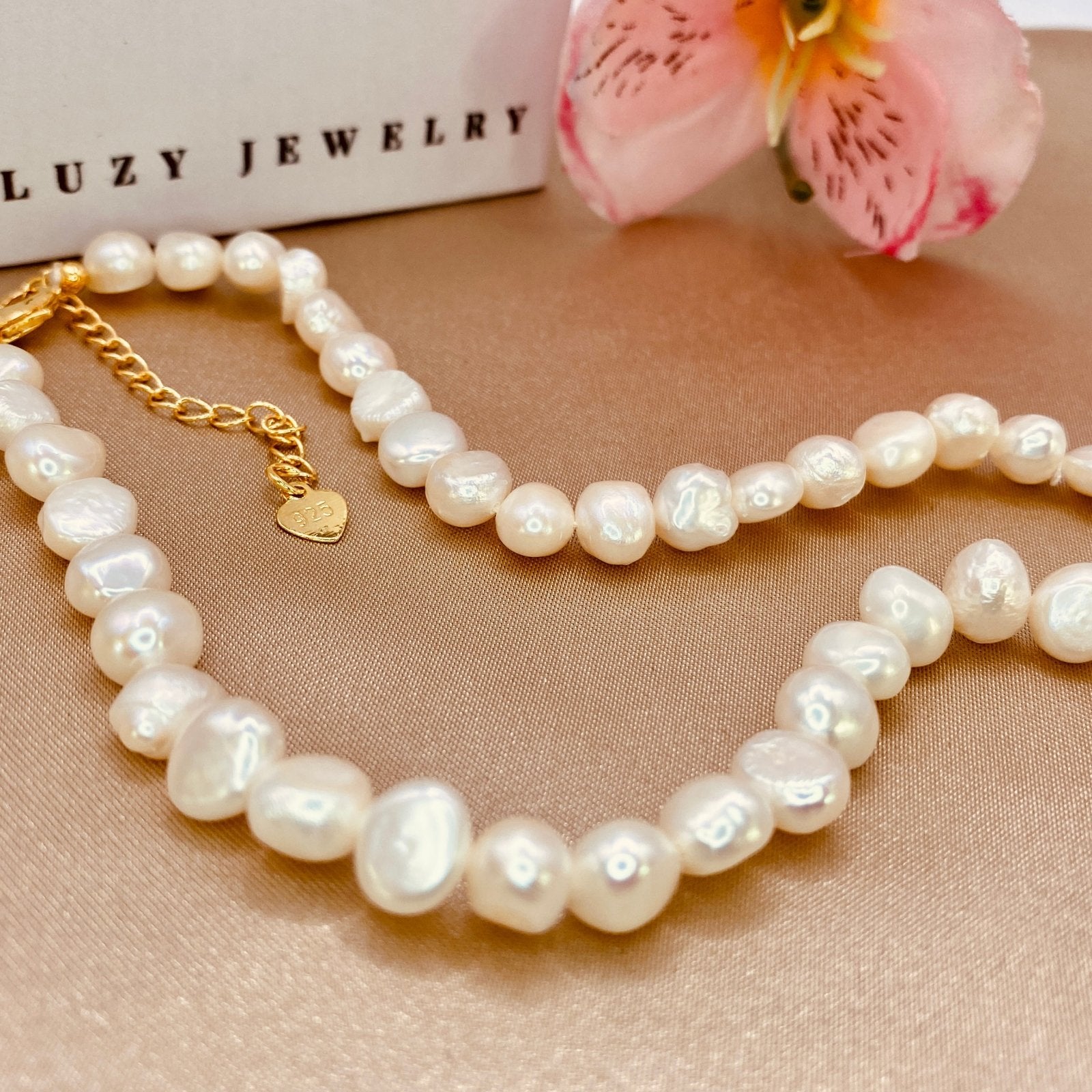 Cultured Pearls Necklace - Luzy JewelryNecklacesLuzy JewelryCultured Pearls Necklace - Luzy JewelryNecklacesLuzy Jewelrycultured_pearls_necklace_with_14k_gold_vermeil_on_925_sterling_silver925 sterling Silvercultured pearlsfine jewelry4925 sterling Silvercultured pearlsfine jewelry4