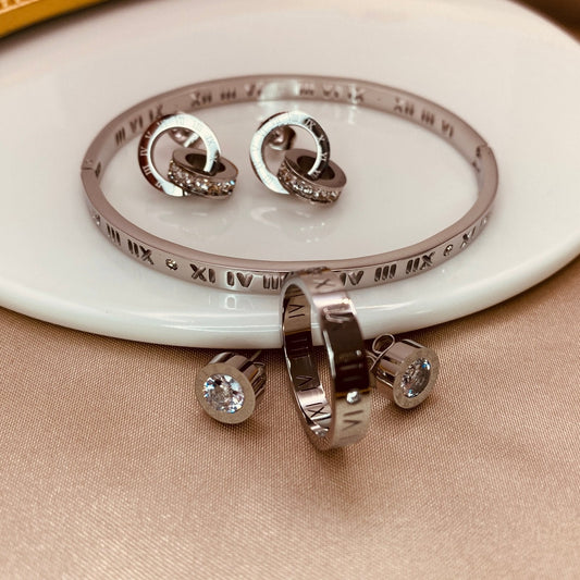 Greco Set - Luzy Jewelryearrings, bracelet, ringLuzy JewelryGreco Set - Luzy Jewelryearrings, bracelet, ringLuzy JewelryGreco Set6braceletcubic zirconiaearring16cubic zirconiamatchnew2
