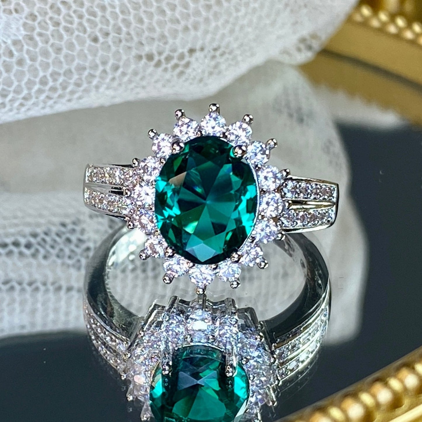 Long Live the Queen Ring - Luzy JewelryLuzy JewelryLong Live the Queen Ring - Luzy JewelryLuzy JewelryLong Live the Queen Ring6925 sterling Silvercubic zirconiagreen16925 sterling Silvercubic zirconiagreen1