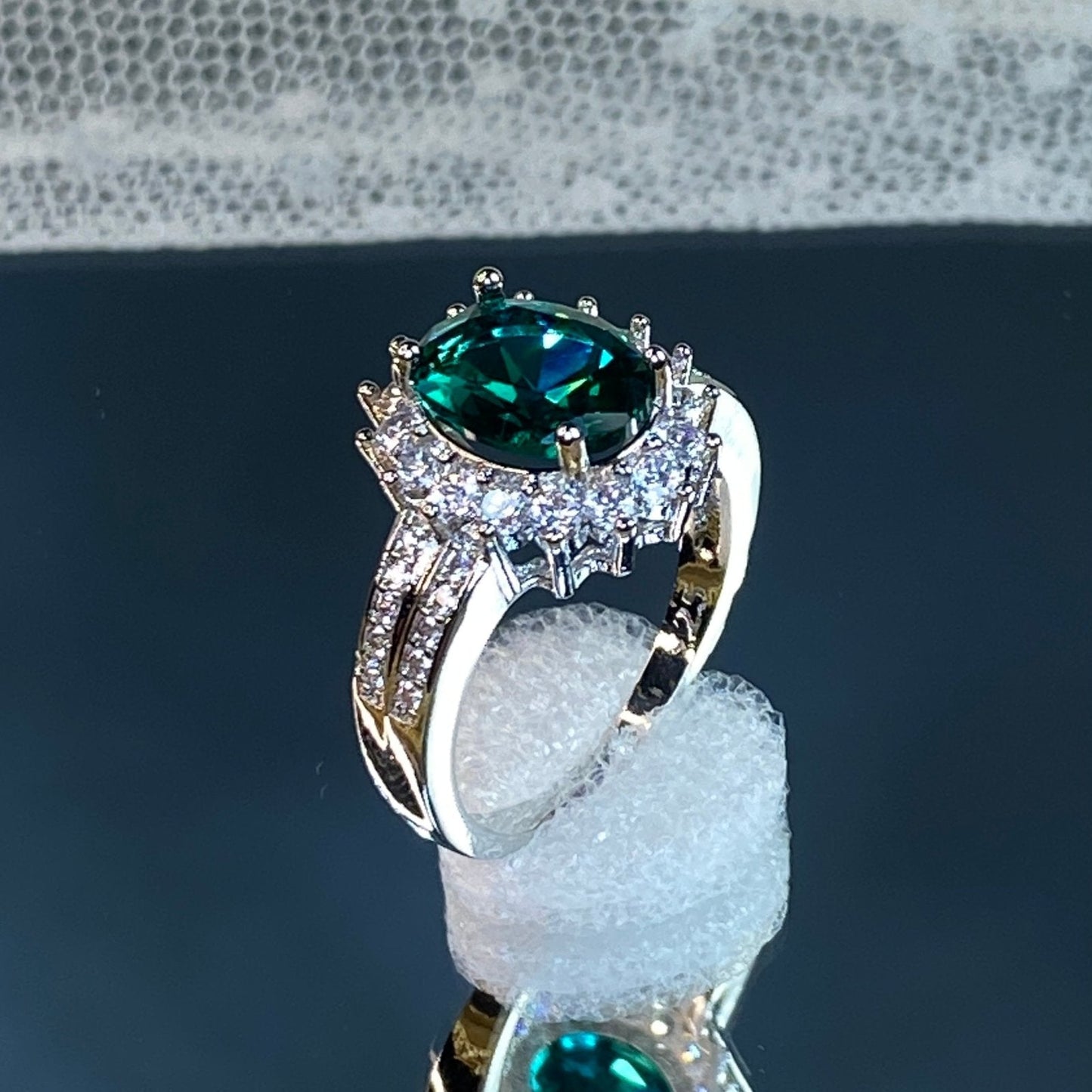 Long Live the Queen Ring - Luzy JewelryLuzy JewelryLong Live the Queen Ring - Luzy JewelryLuzy JewelryLong Live the Queen Ring6925 sterling Silvercubic zirconiagreen26925 sterling Silvercubic zirconiagreen2