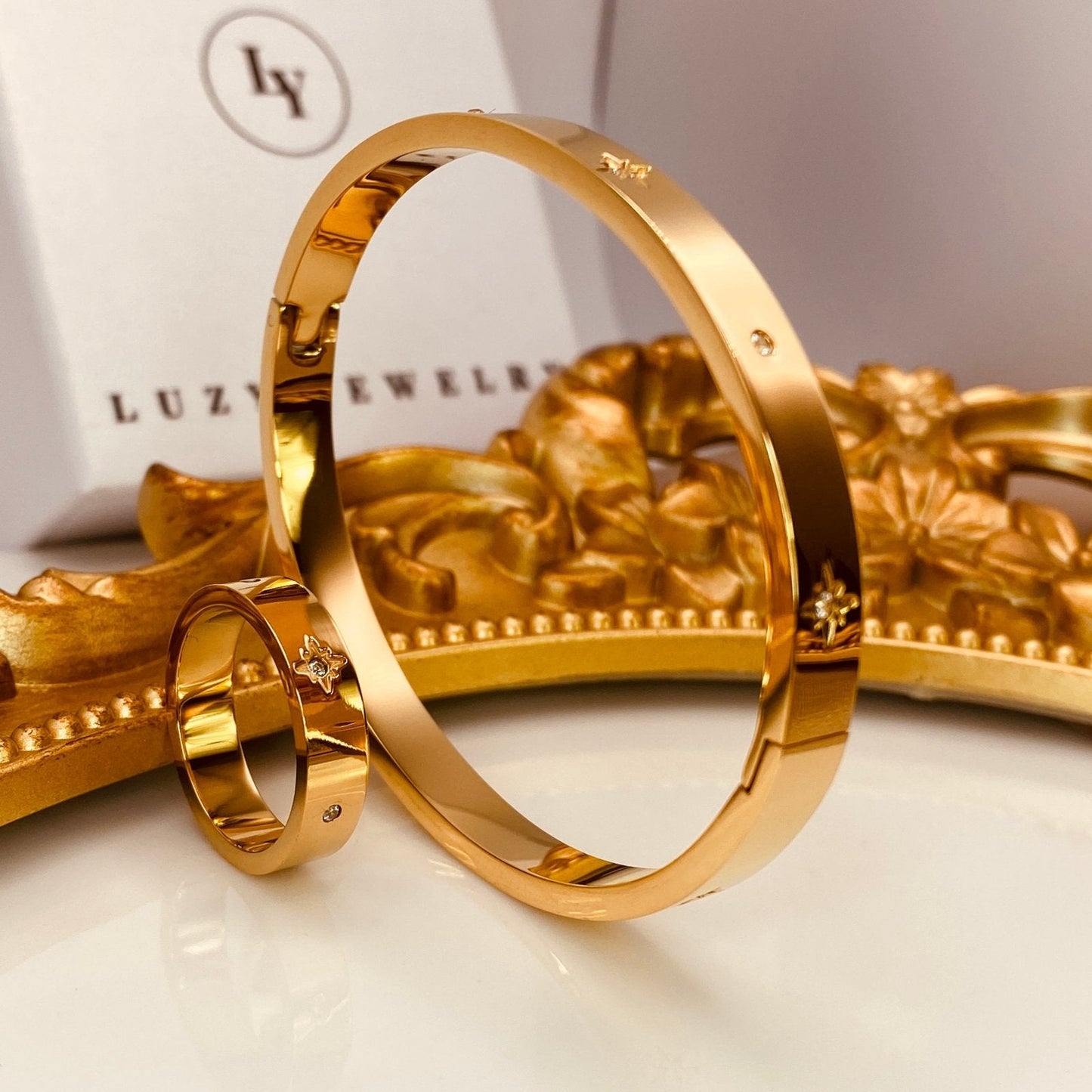 North Star Set - Luzy Jewelryring, braceletLuzy JewelryNorth Star Set - Luzy Jewelryring, braceletLuzy JewelryNorth Star Set7braceletcubic zirconiafine jewelry27cubic zirconiafine jewelrymatch2