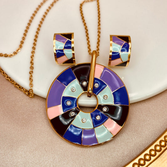 Palette Set - Luzy JewelryNecklaces, earringsLuzy JewelryPalette Set - Luzy JewelryNecklaces, earringsLuzy Jewelry18k_matching_necklace_and_earrings_set18kearringmatch218kmatchmedallion2