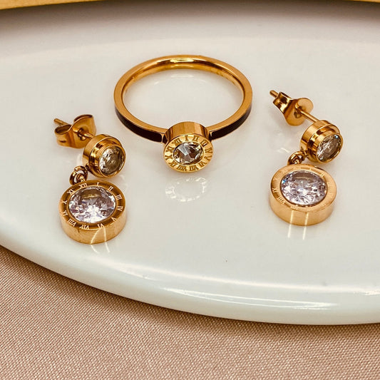 Romanian Set - Luzy Jewelryring, earringsLuzy JewelryRomanian Set - Luzy Jewelryring, earringsLuzy JewelryRomanian Set6cubic zirconiaearringmatch16cubic zirconiamatchnew1
