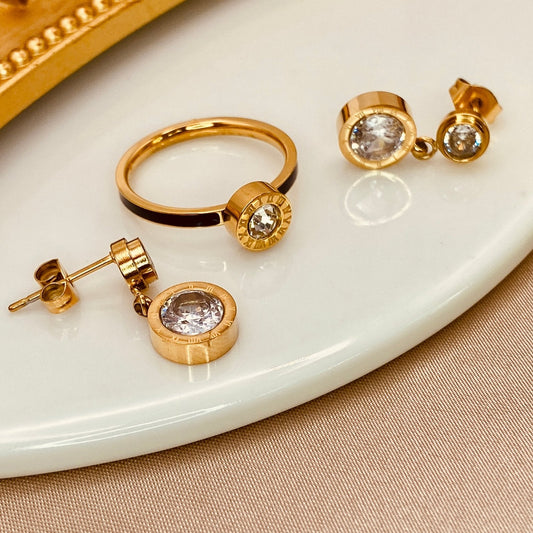 Romanian Set - Luzy Jewelryring, earringsLuzy JewelryRomanian Set - Luzy Jewelryring, earringsLuzy JewelryRomanian Set6cubic zirconiaearringmatch26cubic zirconiamatchnew2