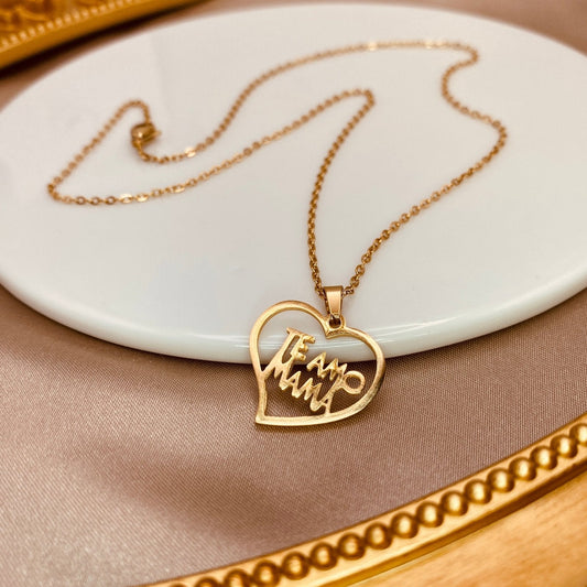 Te Amo Mamá Necklace - Luzy JewelryNecklacesLuzy JewelryTe Amo Mamá Necklace - Luzy JewelryNecklacesLuzy JewelryTe Amo Mamá Necklace18kheartmom218kheartnecklace2