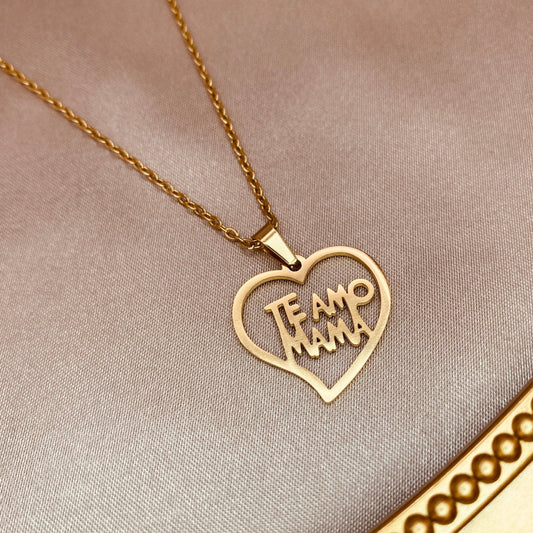 Te Amo Mamá Necklace - Luzy JewelryNecklacesLuzy JewelryTe Amo Mamá Necklace - Luzy JewelryNecklacesLuzy JewelryTe Amo Mamá Necklace18kheartmom118kheartnecklace1