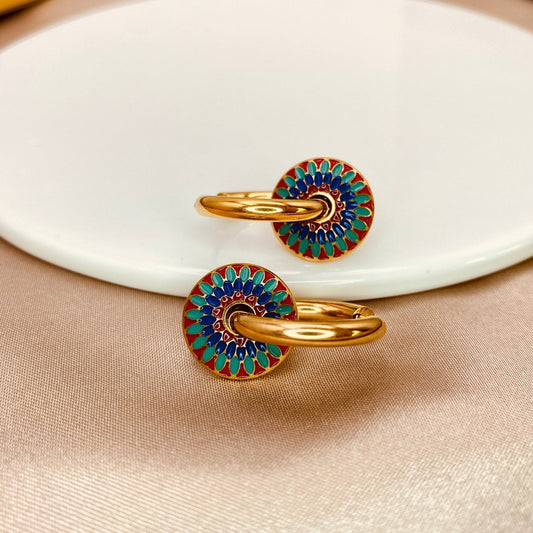 Temari Earrings - Luzy JewelryEarringsLuzy JewelryTemari Earrings - Luzy JewelryEarringsLuzy JewelryTemari Earrings18kearringnew218kearringnew2