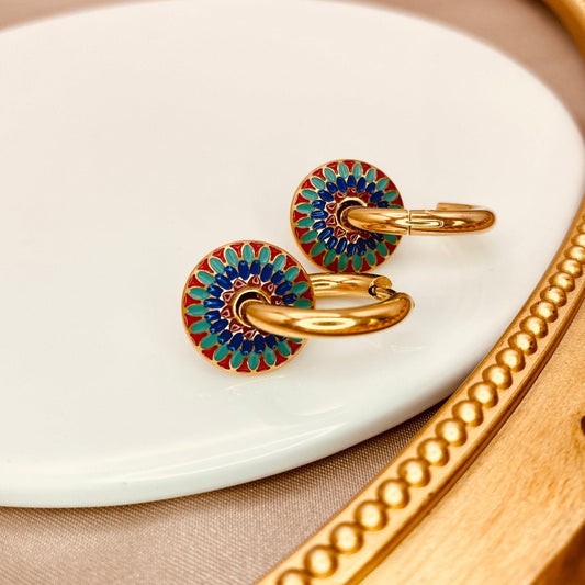 Temari Earrings - Luzy JewelryEarringsLuzy JewelryTemari Earrings - Luzy JewelryEarringsLuzy JewelryTemari Earrings18kearringnew118kearringnew1